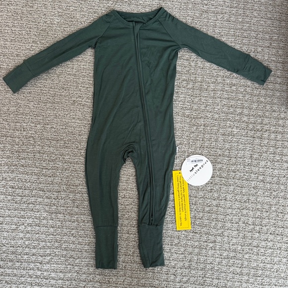 Little Sleepies Other - Little Sleepies Grove Green Zippy